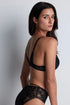Aubade Love Soul High-waist Brief Black